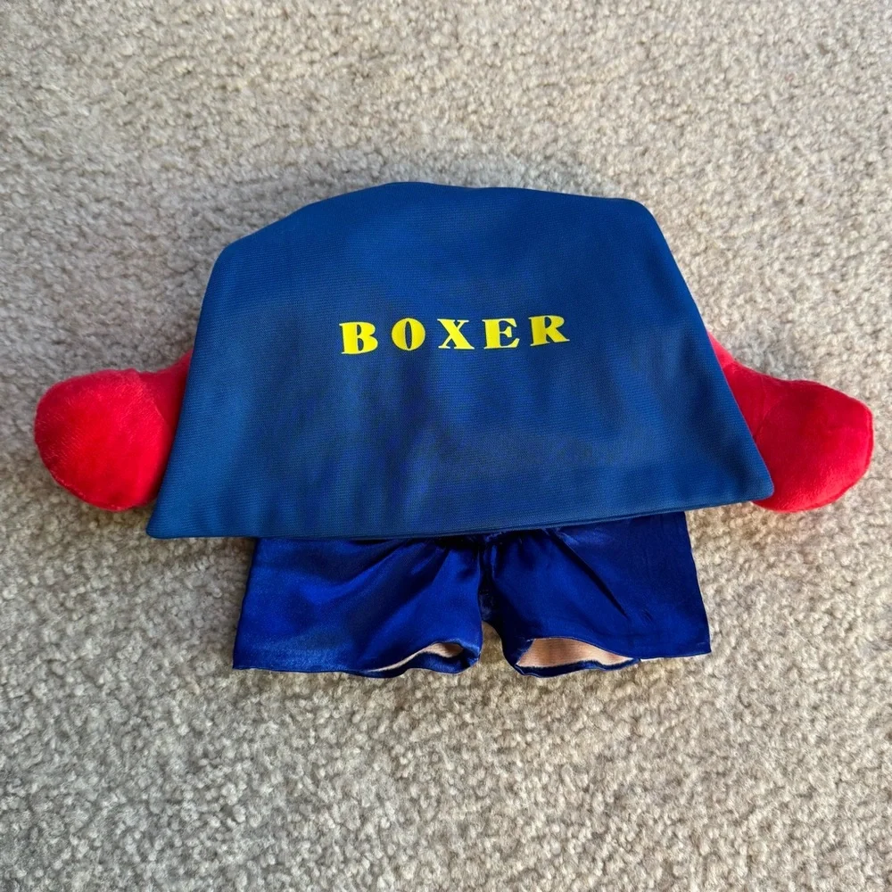 Dog Halloween Costume Rocky Boxer 3D Boxing Gloves for Small Dogs